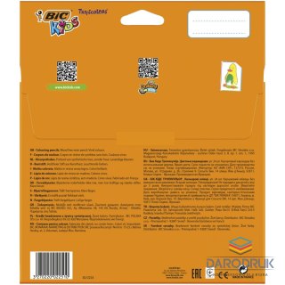 Bic Kids Kredki ołówkowe Tropicolors 2 24 kol 24 kol. Bic Kids (832568)