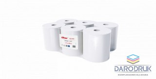 Cliver Ręcznik rolka papier kolor: biały Cliver (5944)
