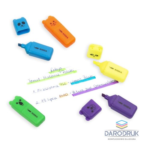 Derform Zakreślacz wkład mix Derform (ZFA5KA)