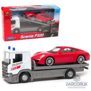 Dromader Laweta Welly Truck Scania Dromader (130-01362)