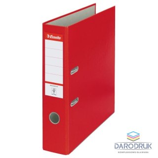 Esselte Segregator dźwigniowy Ekonomiczny A4 75mm czerwony Esselte (11253)