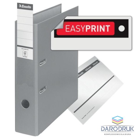 Esselte Segregator dźwigniowy Ekonomiczny A4 75mm czerwony Esselte (11253)