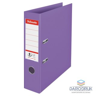 Esselte Segregator dźwigniowy No.1 Colour Breeze A4 75mm lawendowy Esselte (628432)