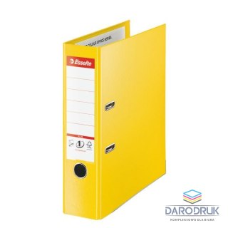 Esselte Segregator dźwigniowy Plus A4 85mm żółty Esselte (624076)