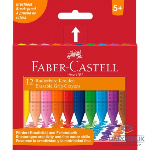 Faber Castell Kredki ołówkowe 12 kol. Faber Castell (FC122520)