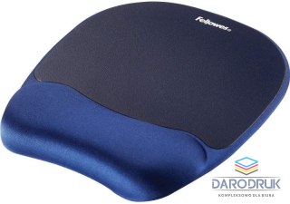 Fellowes Podkładka pod mysz Memory Foam granatowa niebieska Fellowes (9172801)