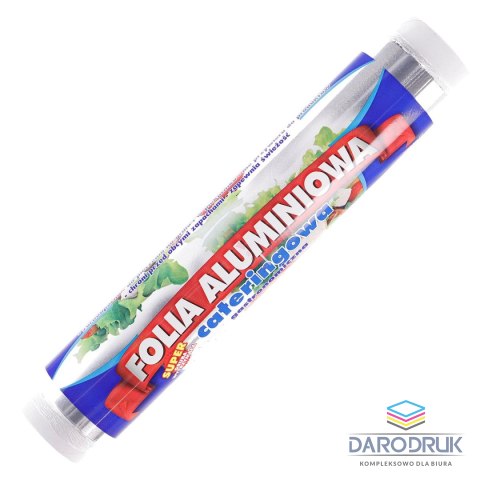 Folia aluminiowa 70m