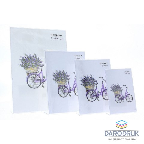Gedeon Ramka plexi [mm:] 130x180 Gedeon (PLX13GDV)