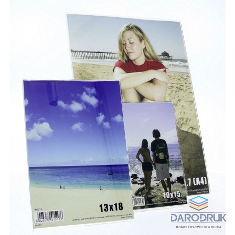 Gedeon Ramka plexi [mm:] 130x180 Gedeon (PLX13GDV)
