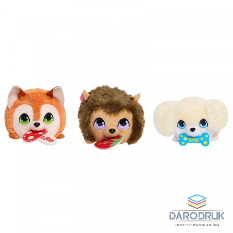 Hasbro Pluszak interaktywny FUR REAL Chasers Zwierzaki Polujące na Przysmaki Hasbro (28120-VAL-1B-006-PLB)