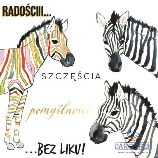 Henry Kartka składana C5 KARNET HS ZEBRY Henry (5907465665872)