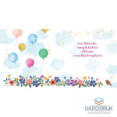 Henry Kartka składana kw KW prezencik Henry (5905701484799)