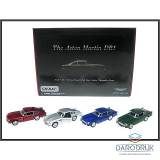 Hipo Samochód Aston Martin DB5 1963 1:38 Hipo (HXKT225)