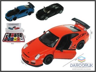 Hipo Samochód Porche Collection 13cm z napędem i z otwieranymi drzwiami Hipo (HXKT268)