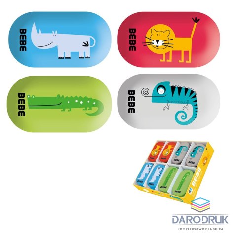 Interdruk Gumka do mazania B&B KIDS Interdruk (IGUMKABBK)