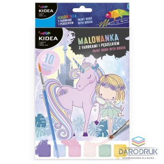Kidea Kolorowanka Wróżka Kidea (MFPWKA)