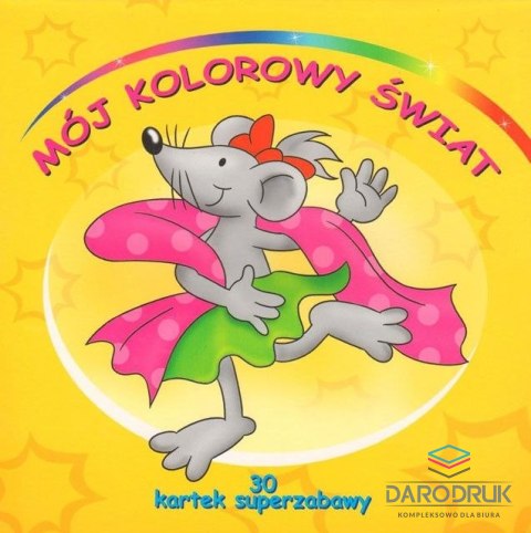 Kolorowanka Mój kolorowy świat