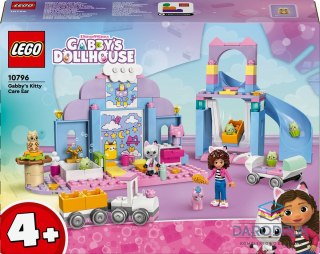 Lego Klocki konstrukcyjne Koci domek Gabi Kiciklubik Uszko Gabi Lego (10796)