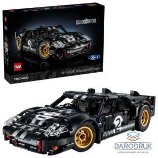 Lego Klocki konstrukcyjne Technic Samochód wyścigowy 1966 Ford GT40 MKII Lego (42223)
