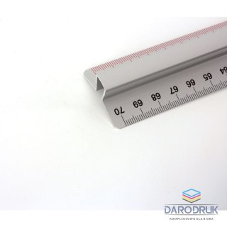 Leniar Linijka aluminiowa 70cm Leniar