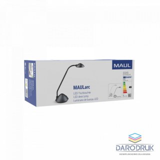 Maul Lampka biurowa LED MAULarc BIAŁA Maul (82004/02 ML)