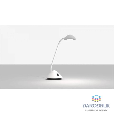 Maul Lampka biurowa LED MAULarc BIAŁA Maul (82004/02 ML)