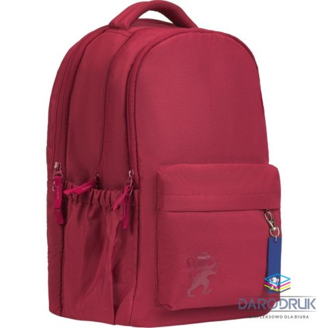 Oxford Plecak School żurawinowy Oxford (400182154)