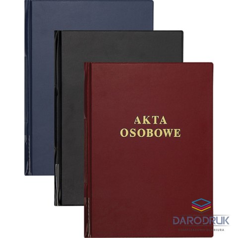 Panta Plast Teczka do akt osobowych A4 mix PVC PCW Panta Plast (0309-0013)