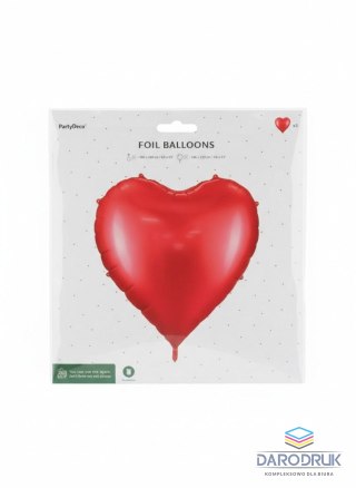 Partydeco Balon foliowy serce XXL Partydeco (FB260)