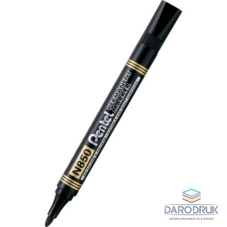 Pentel Marker permanentny wkład czarny 1,5mm okrągła końcówka Pentel (N850)