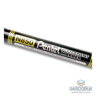 Pentel Marker permanentny wkład czarny 1,5mm okrągła końcówka Pentel (N850)