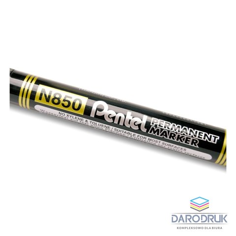 Pentel Marker permanentny wkład czarny 1,5mm okrągła końcówka Pentel (N850)