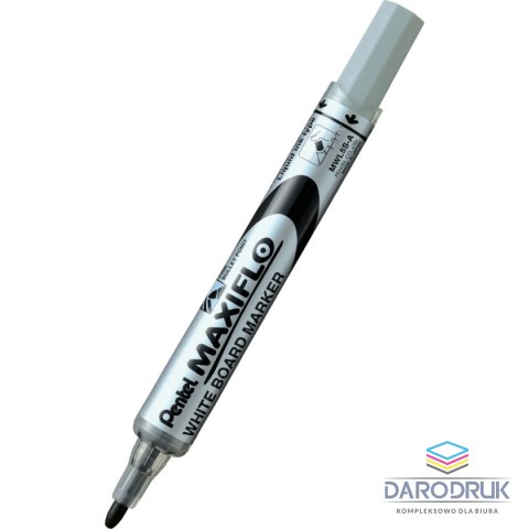 Pentel Marker suchościeralny wkład czarny 1,1-2,2mm okrągła końcówka Pentel
