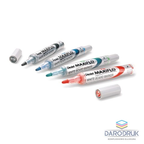 Pentel Marker suchościeralny wkład czarny 1,1-2,2mm okrągła końcówka Pentel