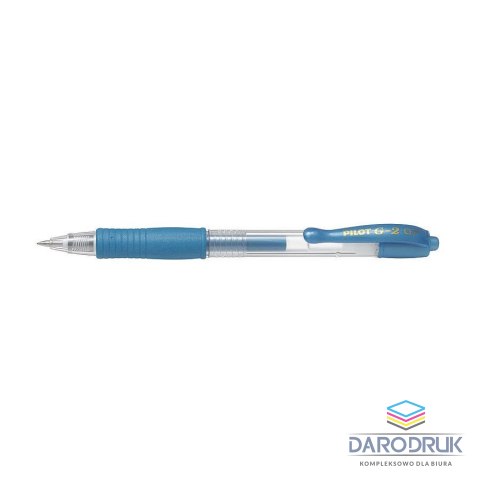 Pilot Długopis żelowy G2 wkład niebieski 0,37mm Pilot (PIBL-G2-7-ML)