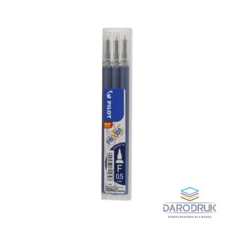 Pilot Wkład do cienkopisu Frixion wkład granatowy 0,5mm Pilot (PIRBLS-Frps-BS3)