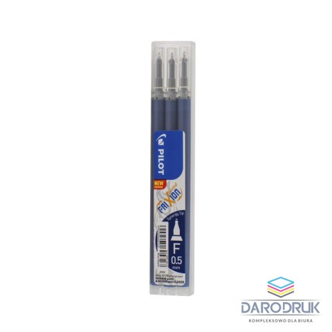 Pilot Wkład do cienkopisu Frixion wkład granatowy 0,5mm Pilot (PIRBLS-Frps-BS3)
