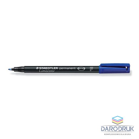 Staedtler Foliopis wkład niebieski 0,6mm Staedtler