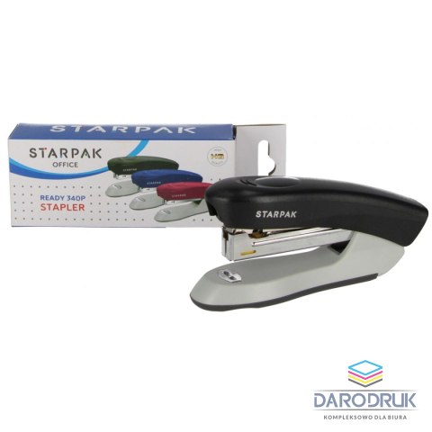 Starpak Zszywacz czarny 12k (540477) Starpak