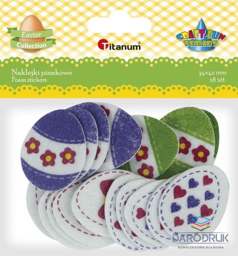 Titanum Naklejka (nalepka) Craft-Fun Series Pisanka Titanum (E33)