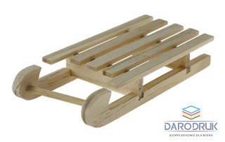Titanum Ozdoba drewniana Craft-Fun Series Sanie drewniane Titanum (24BR0201-235)
