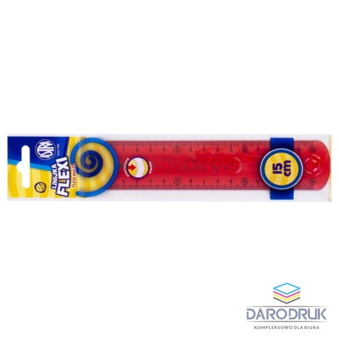 Top 2000 Linijka plastik FLEXI 15cm Top 2000 (424120002)