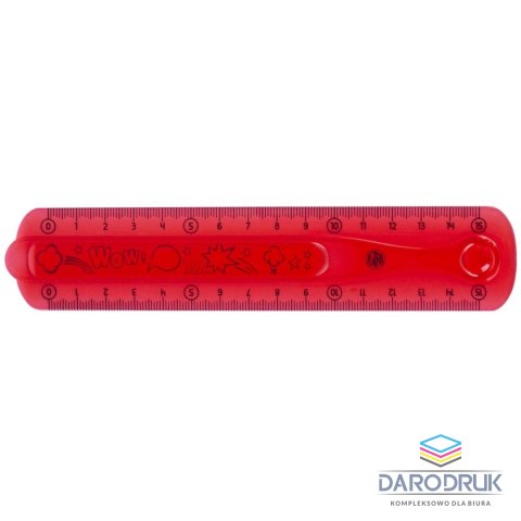 Top 2000 Linijka plastik FLEXI 15cm Top 2000 (424120002)