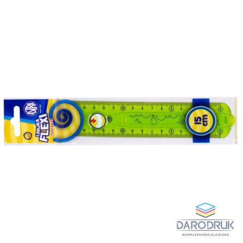 Top 2000 Linijka plastik FLEXI 15cm Top 2000 (424120002)