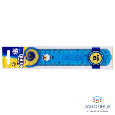 Top 2000 Linijka plastik FLEXI 15cm Top 2000 (424120002)