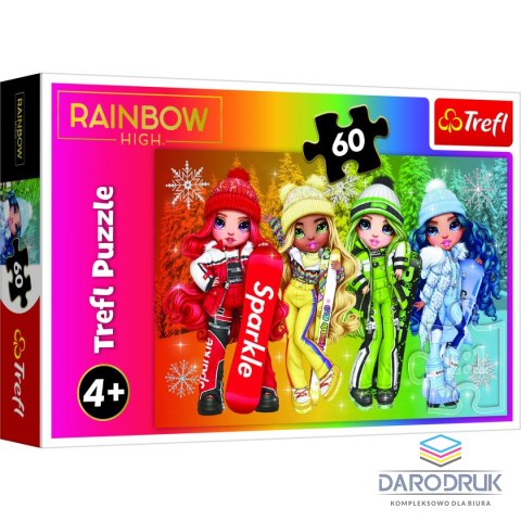 Trefl Puzzle 60 el. Trefl (17380)