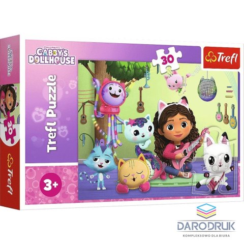 Trefl Puzzle Gabby's Dollhouse 30 el. Trefl (18301)