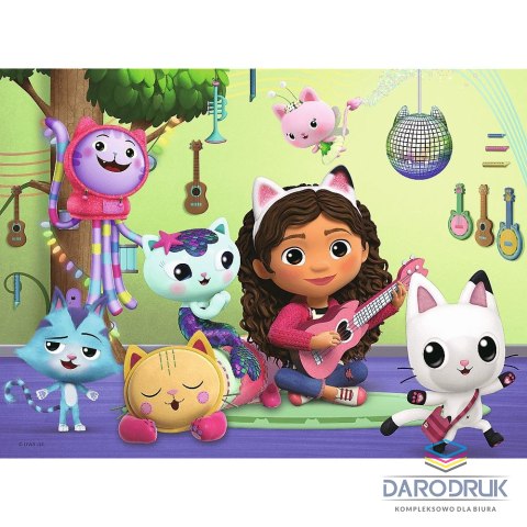 Trefl Puzzle Gabby's Dollhouse 30 el. Trefl (18301)