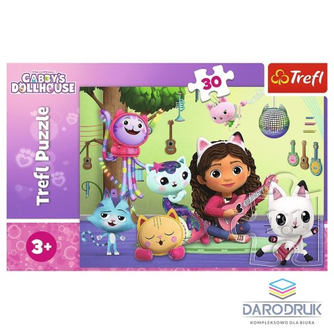 Trefl Puzzle Gabby's Dollhouse 30 el. Trefl (18301)
