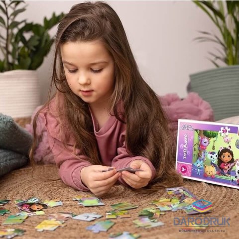 Trefl Puzzle Gabby's Dollhouse 30 el. Trefl (18301)